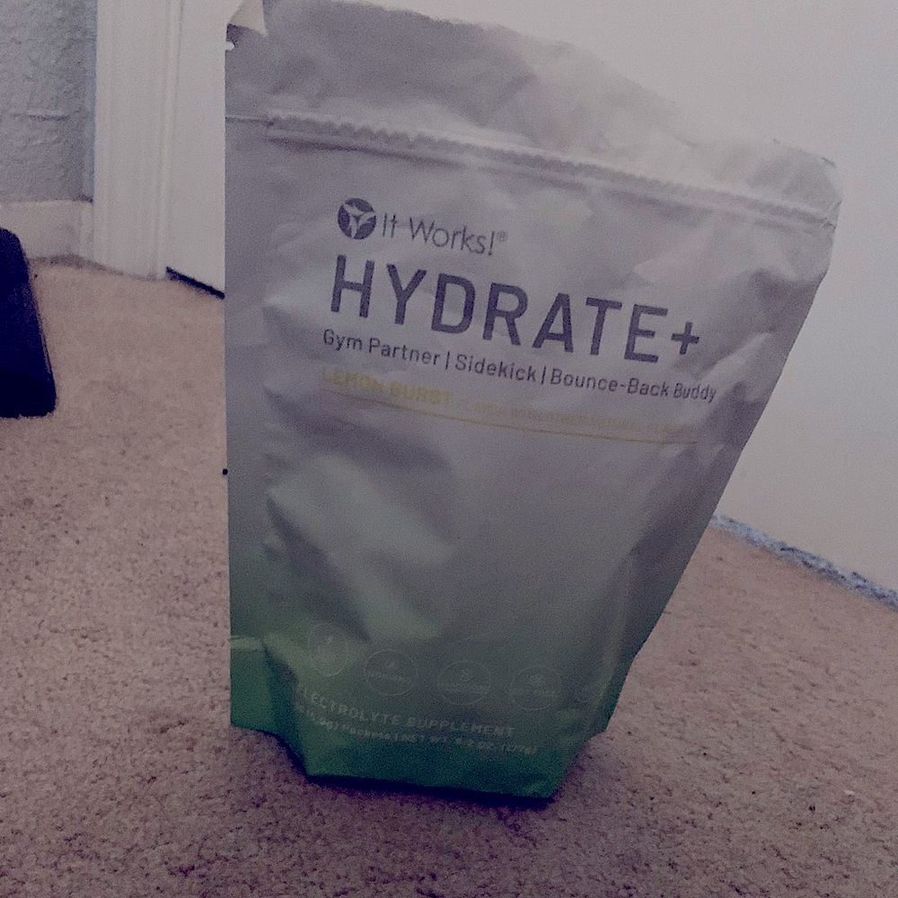 It works 23 sticks hydrate